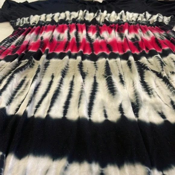 WD-NY Tie Dye Dress Knit Size 1X - Picture 6 of 6